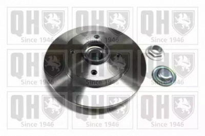 QUINTON HAZELL bdc5771 -  Тормозной диск